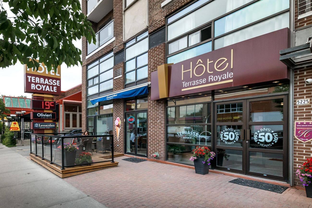 Hotel Terrasse Royale